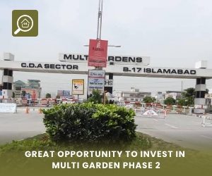 Great opportunity to invest in Multi Garden Phase 2